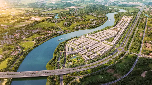 Phối cảnh Quy Nhơn Iconic (Khu đô thị Bắc Hà Thanh)