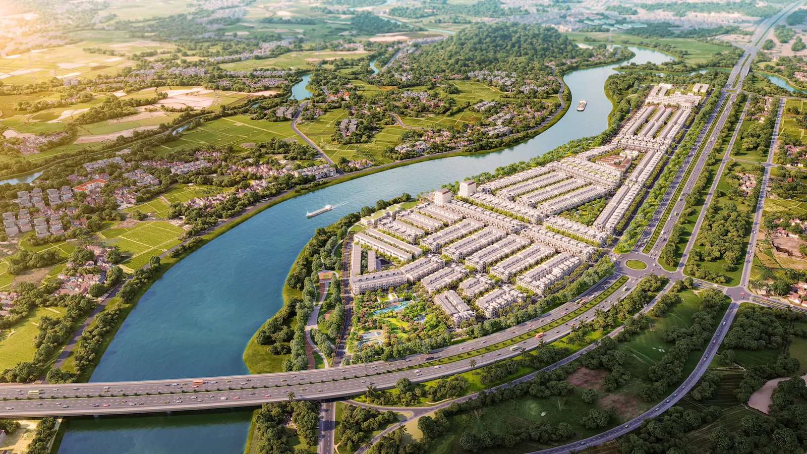 Phối cảnh Quy Nhơn Iconic (Khu đô thị Bắc Hà Thanh)