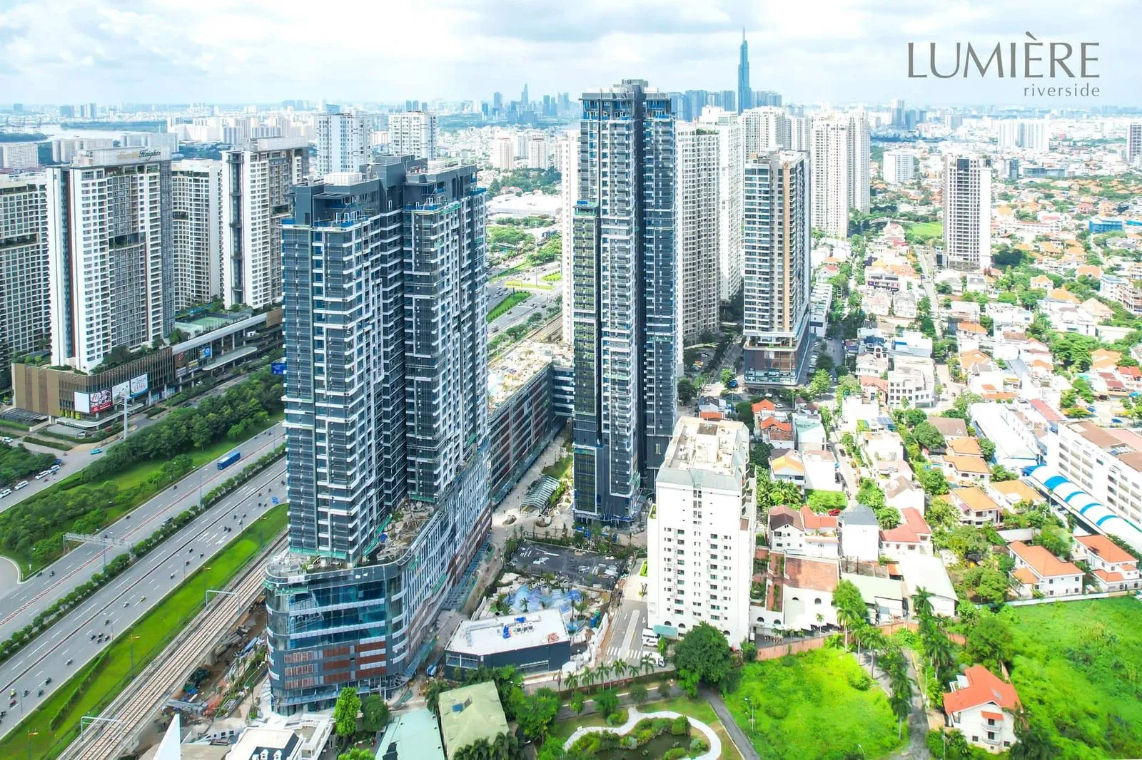 Phối cảnh Lumière Riverside
