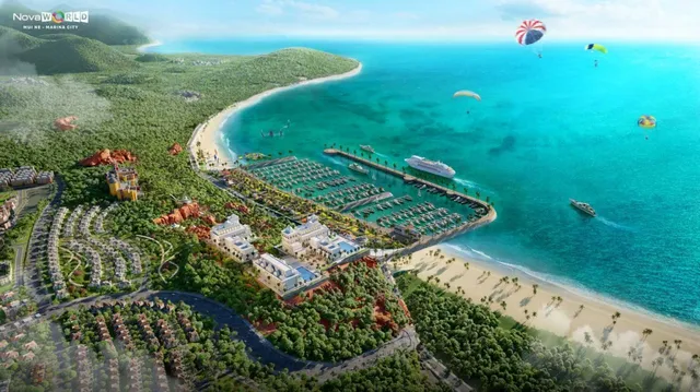 Phối cảnh NovaWorld Mũi Né – Marina City