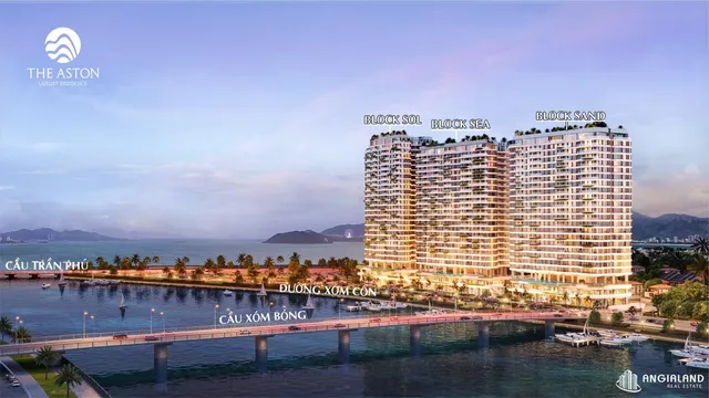 Phối cảnh The Aston Luxury Residence Nha Trang