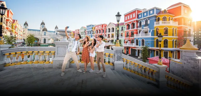 Phối cảnh Grand World Phú Quốc (Shophouse)