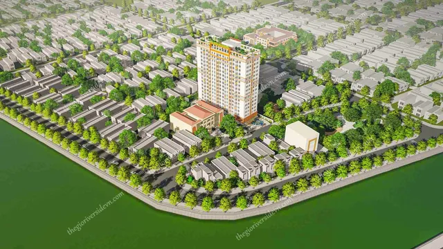 Phối cảnh Phú Định Riverside