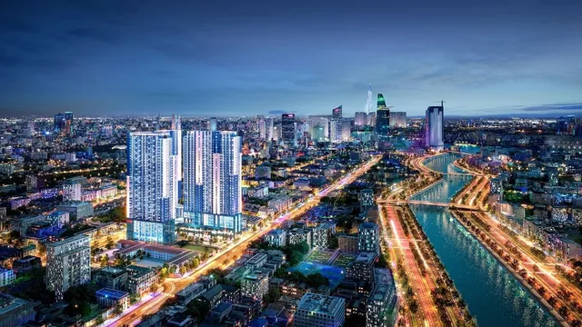 Phối cảnh The Grand Manhattan