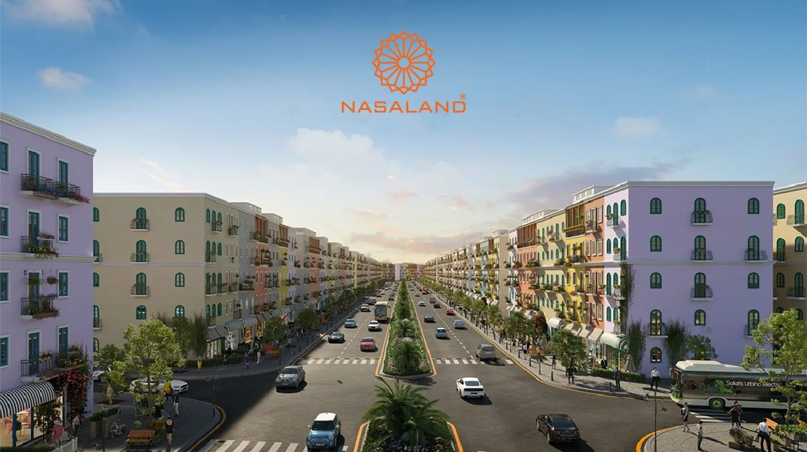 Phối cảnh Sun Grand City New An Thới