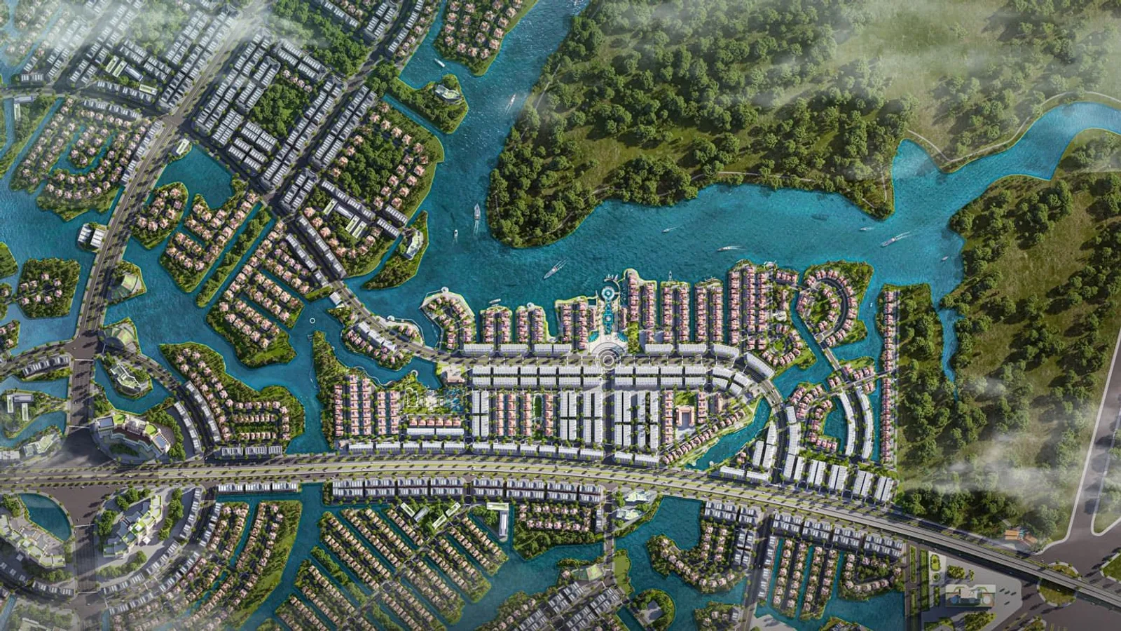 Phối cảnh Gold Coast Vũng Tàu (The Gold Coast)