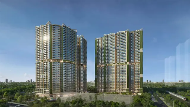 Phối cảnh LUMIÈRE Evergreen từ website Masterise Homes