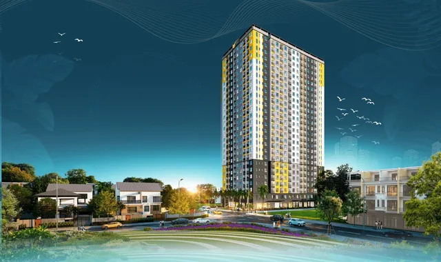 Phối cảnh Bcons Polaris