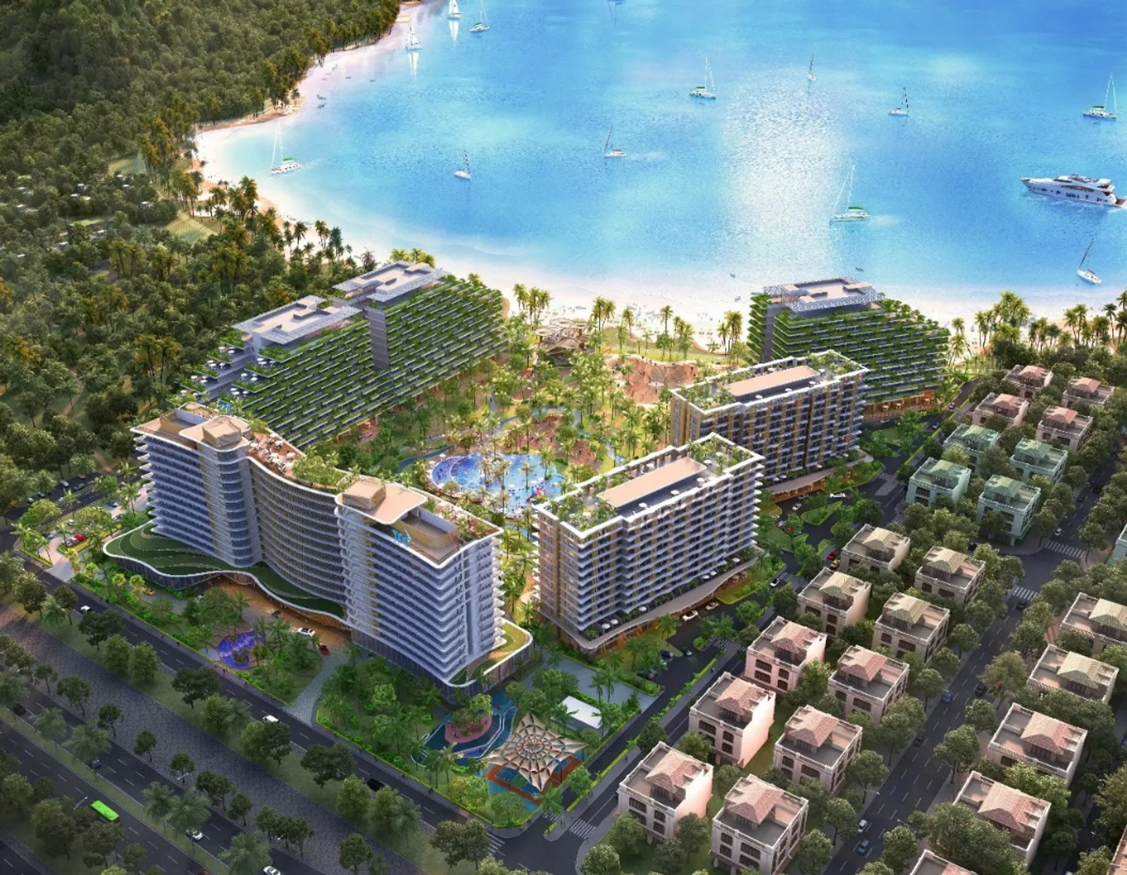 Phối cảnh Selavia Aura Phú Quốc