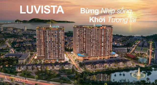 Phối cảnh Luvista Quy Nhơn