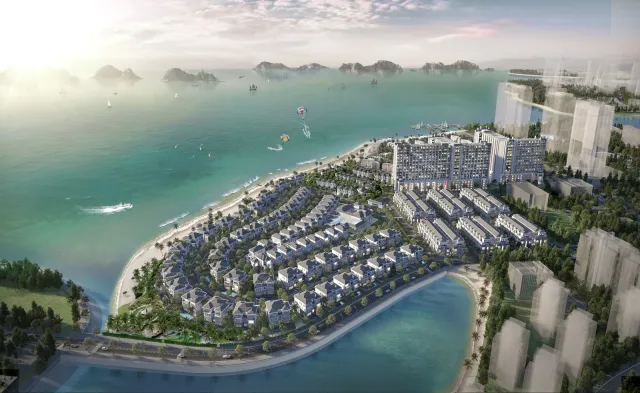 Hình giới thiệu Grand Bay Halong Villas từ BIM Land