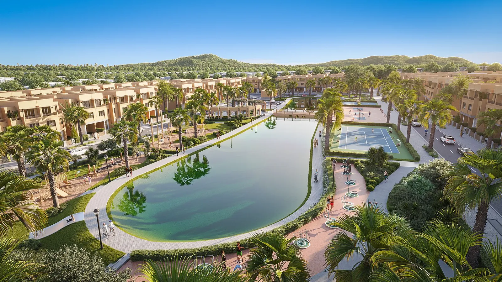 Phối cảnh CaraWorld Cam Ranh