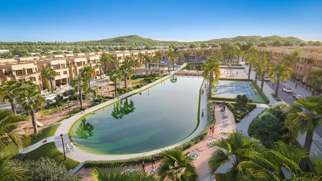 Phối cảnh CaraWorld Cam Ranh