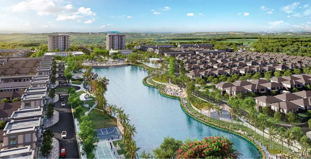 Phối cảnh Nam Long II Central Lake
