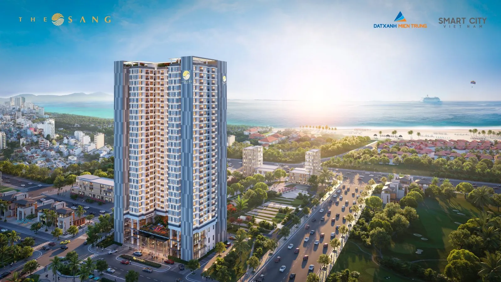 Phối cảnh The Sang Residence Đà Nẵng
