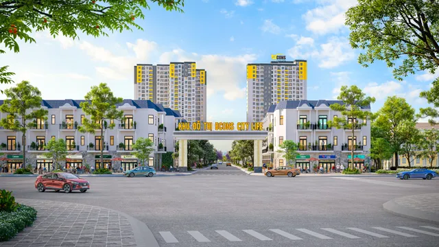 Phối cảnh Bcons City Life