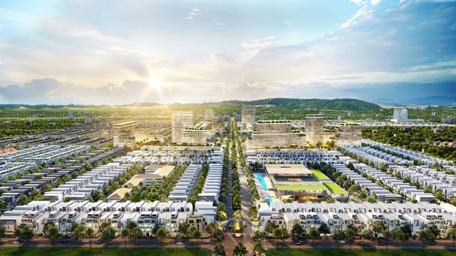 Phối cảnh Stella Mega City