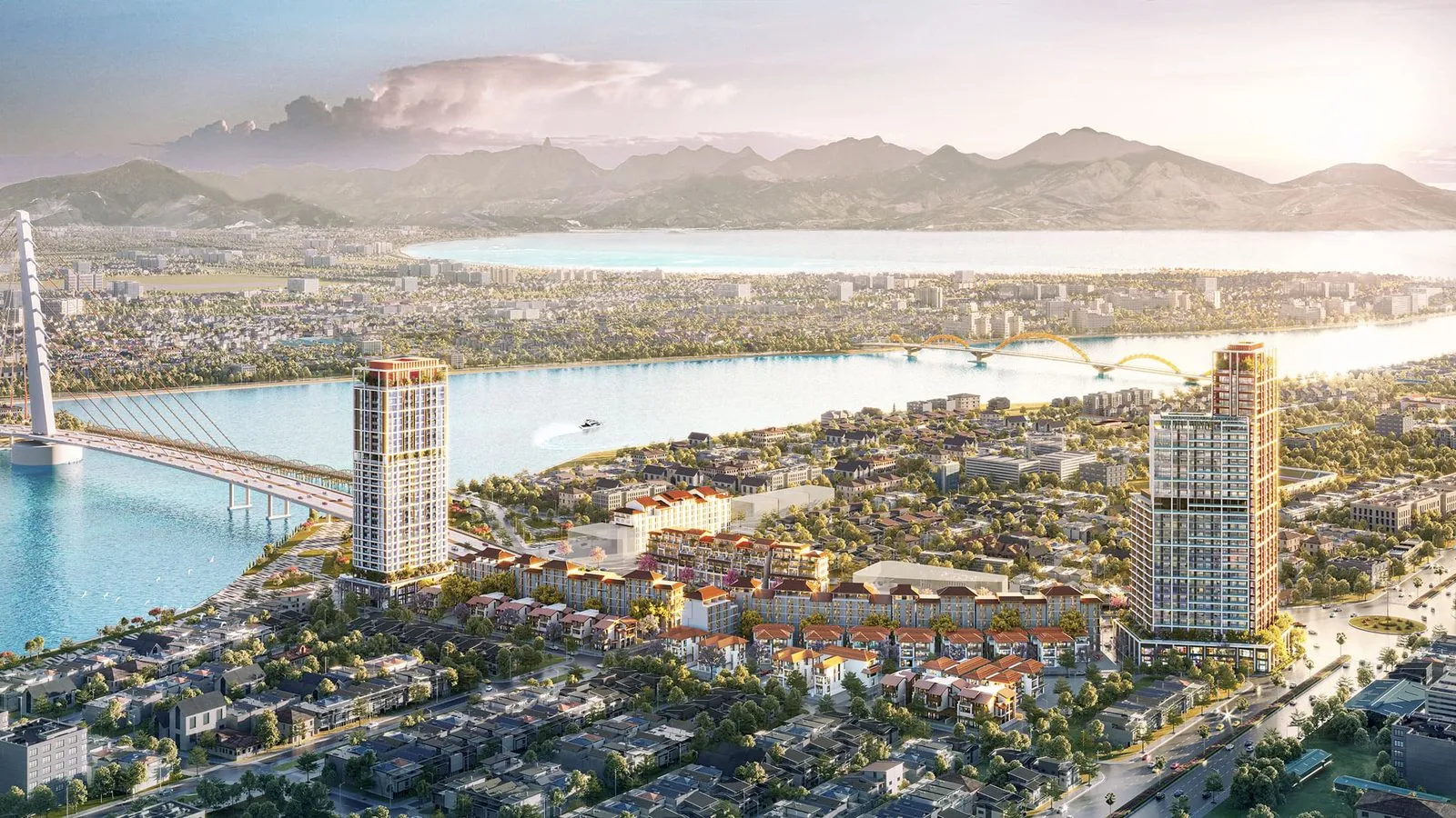 Phối cảnh Sun Cosmo Residence