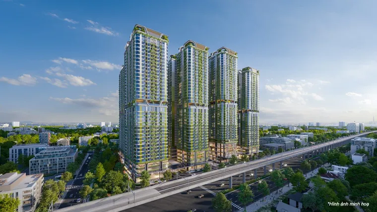 Phối cảnh La Pura 1
