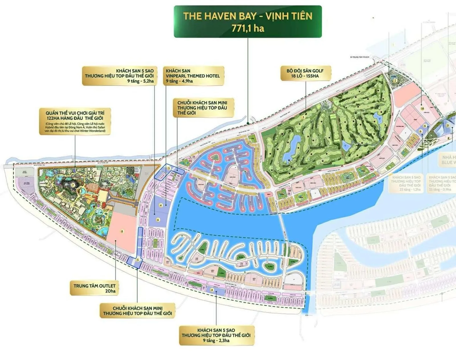 Phối cảnh Vinhomes Green Paradise Cần Giờ