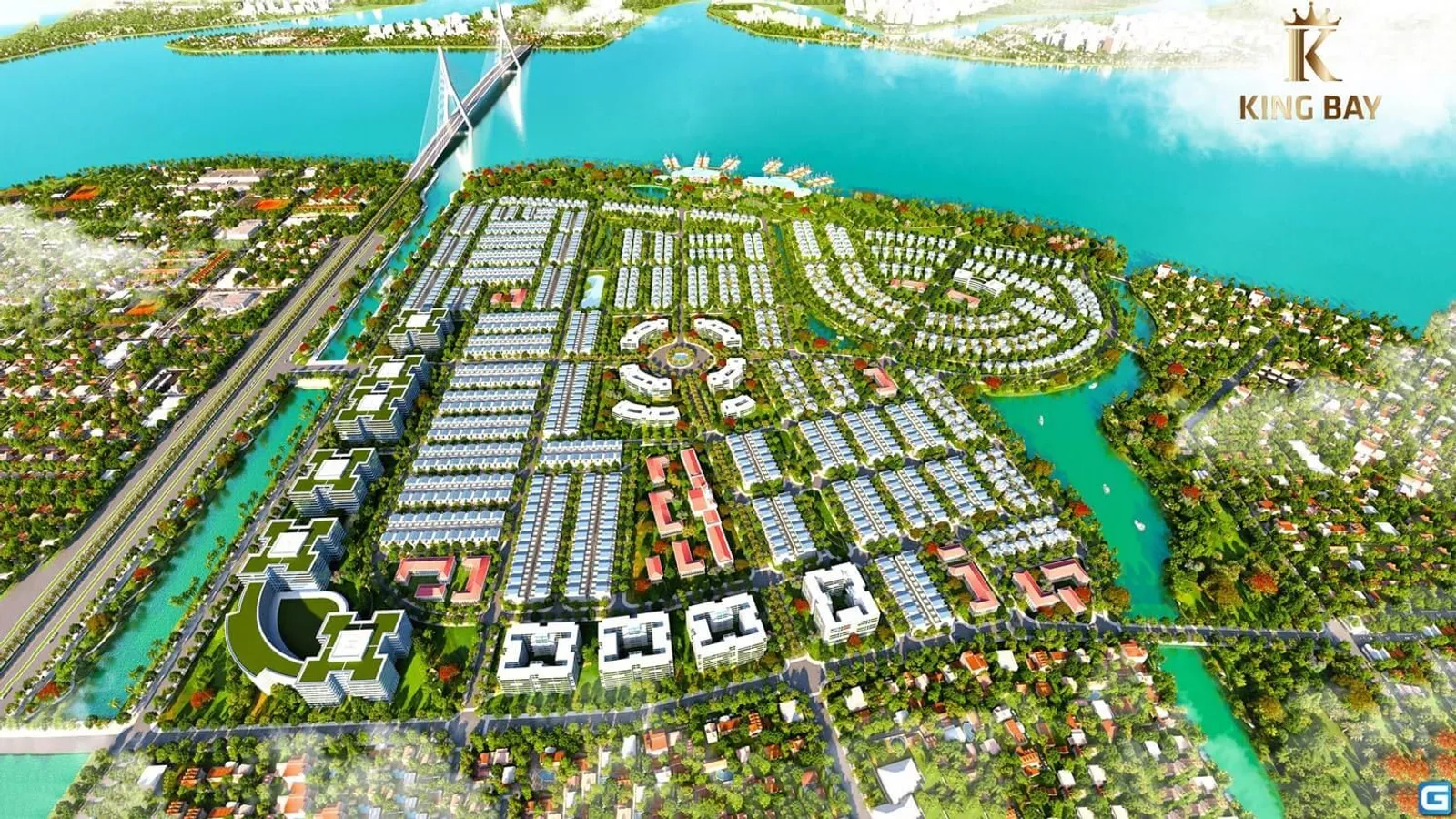Phối cảnh King Bay