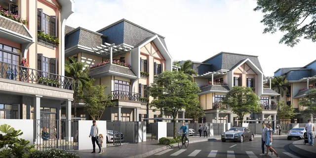 Phối cảnh La Mia Bảo Lộc