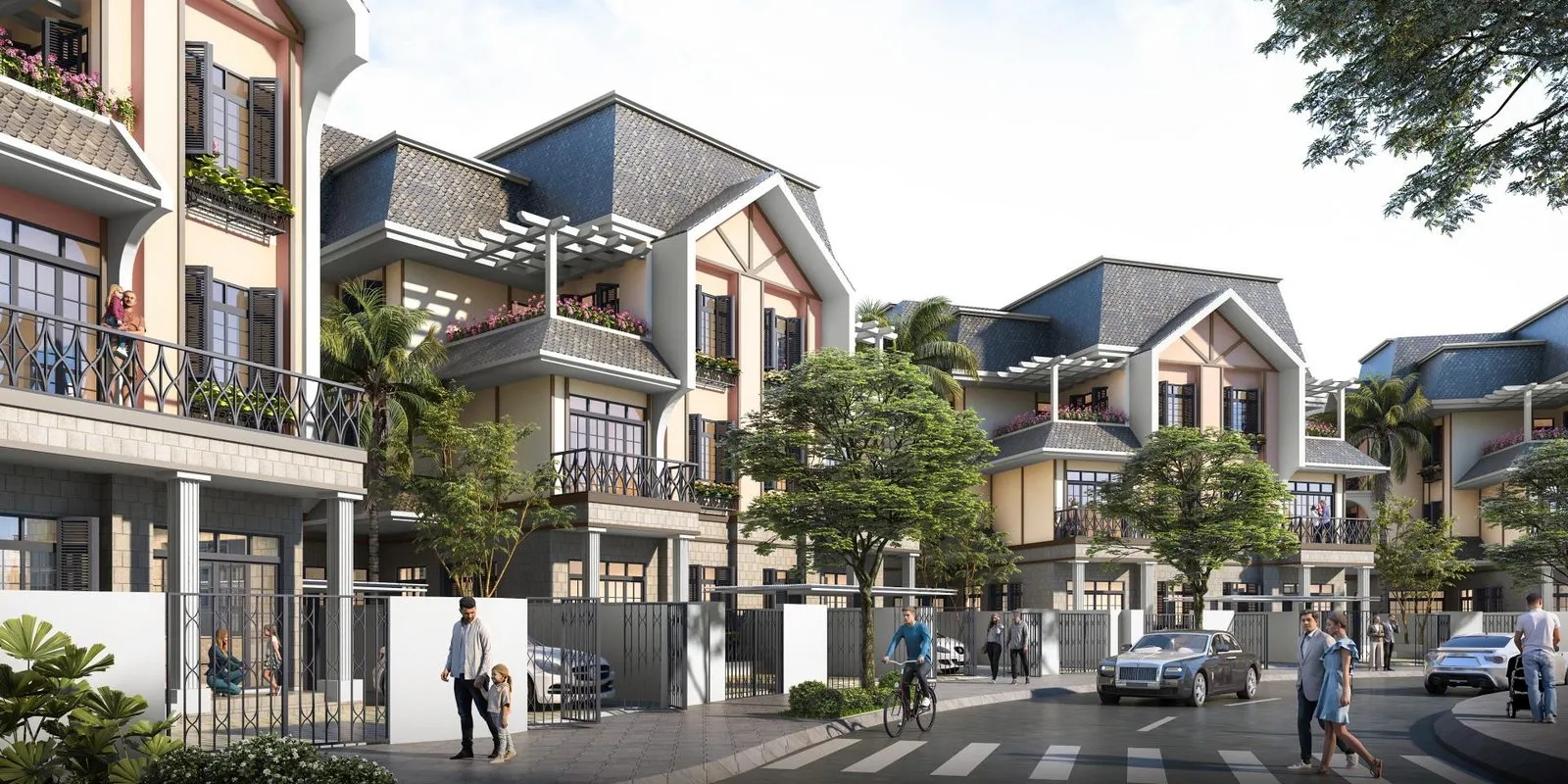 Phối cảnh La Mia Bảo Lộc