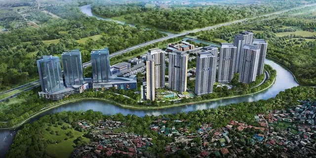 Phối cảnh Palm City (Giai đoạn căn hộ mới)