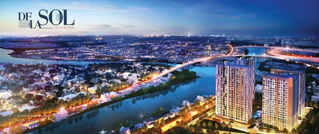 Phối cảnh De La Sol