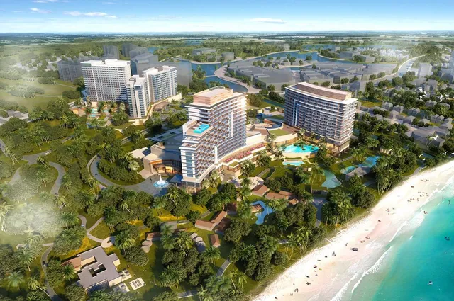 Phối cảnh Hoiana Residences