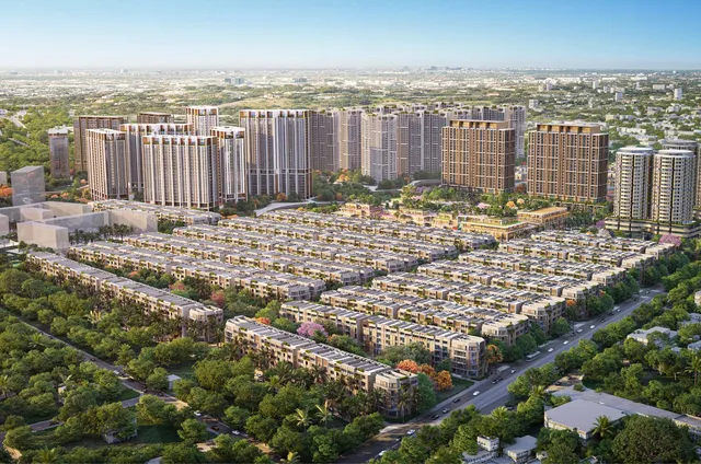 Phối cảnh The Global City