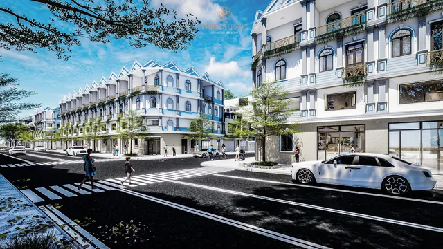 Phối cảnh Pearl Riverside