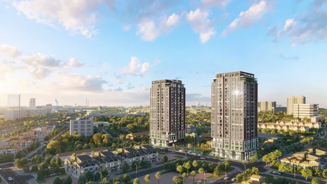 Phối cảnh Cara River Park