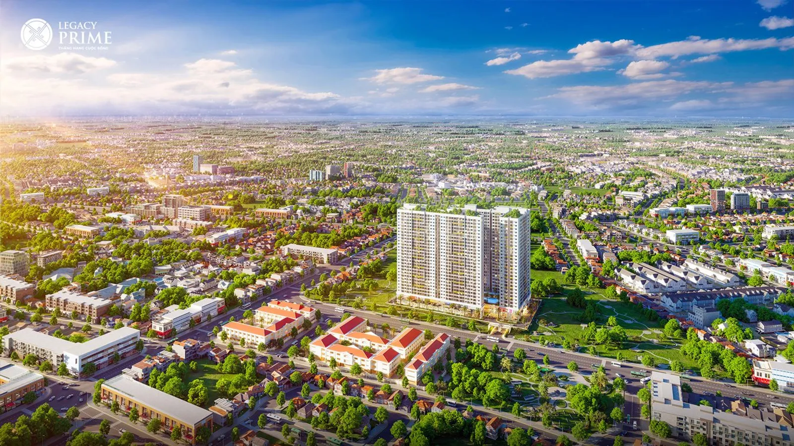 Phối cảnh Legacy Prime