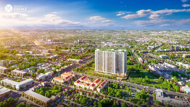 Phối cảnh Legacy Prime