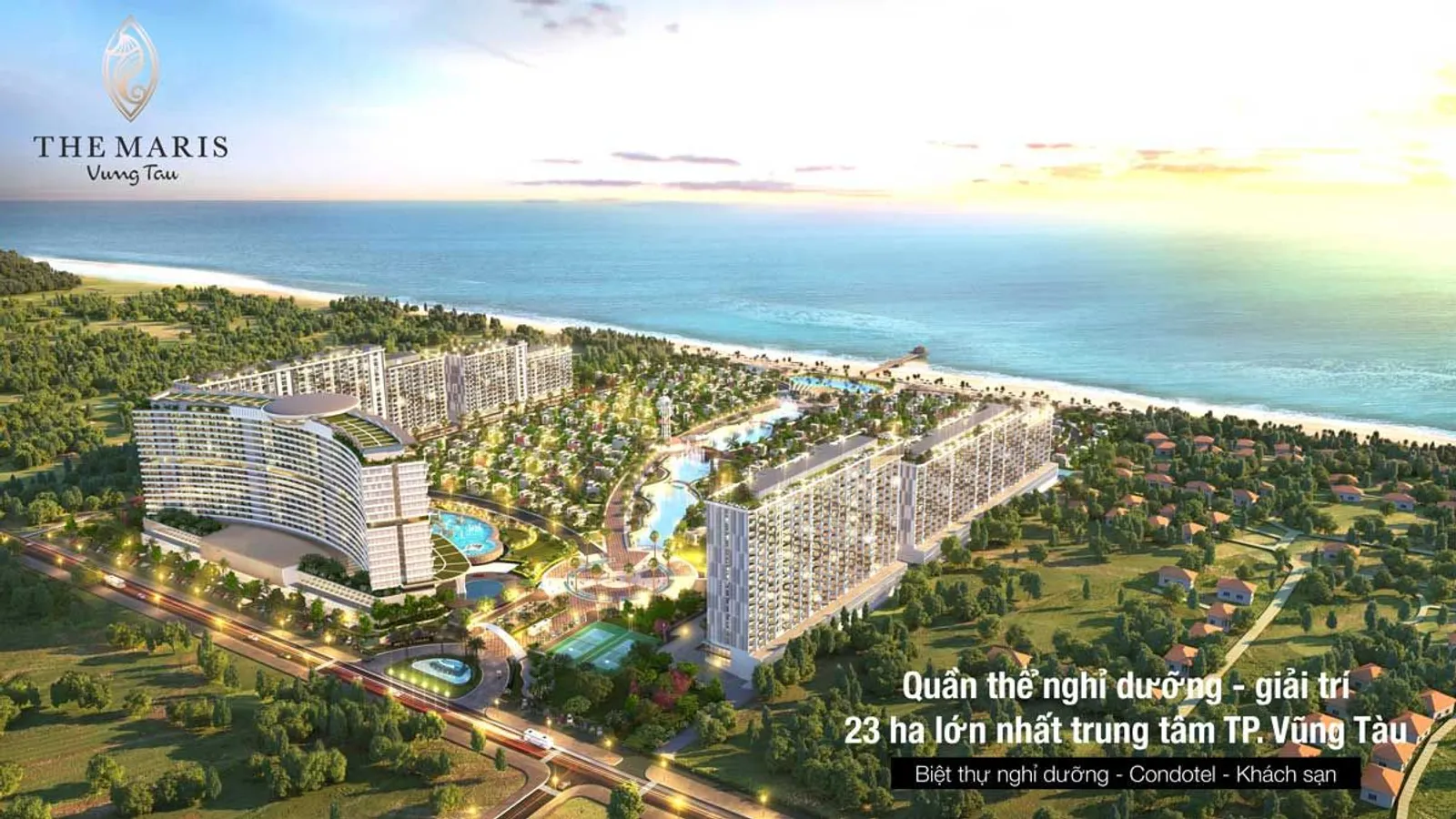 Phối cảnh The Maris Vũng Tàu
