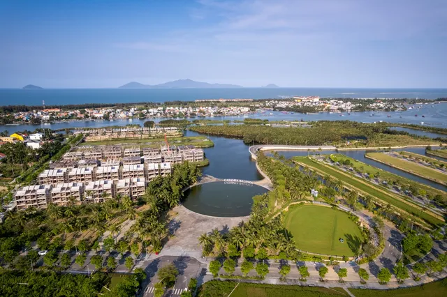 Phối cảnh Casamia Balanca (Khu đô thị Cồn Tiến)