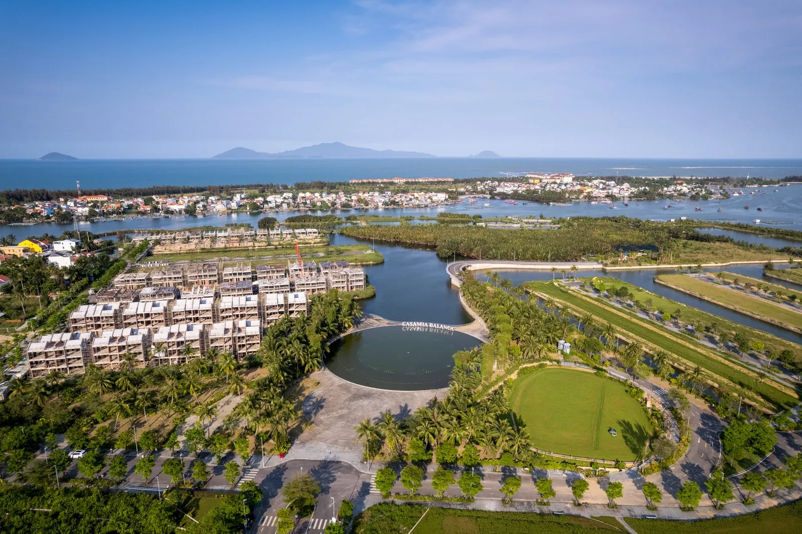 Phối cảnh Casamia Balanca (Khu đô thị Cồn Tiến)