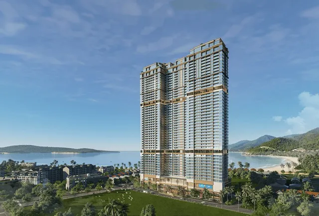 Phối cảnh Triton - Quy Nhơn Sky Residence