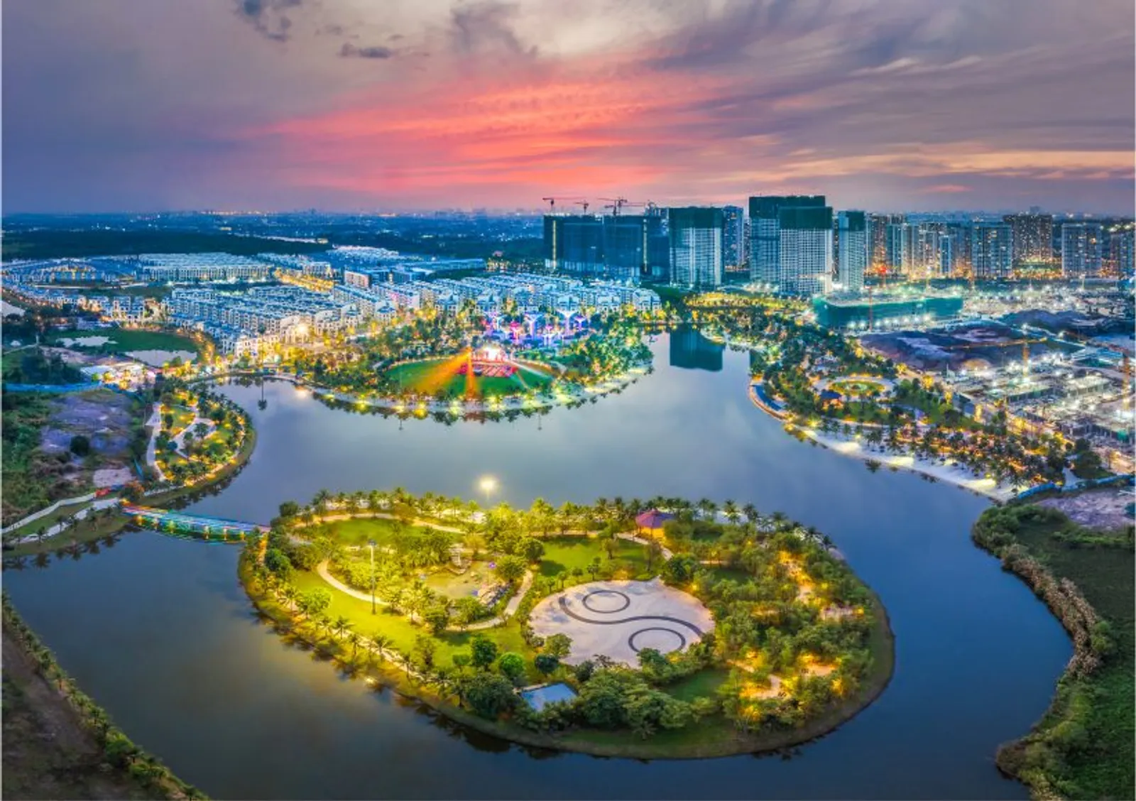Phối cảnh Vinhomes Grand Park