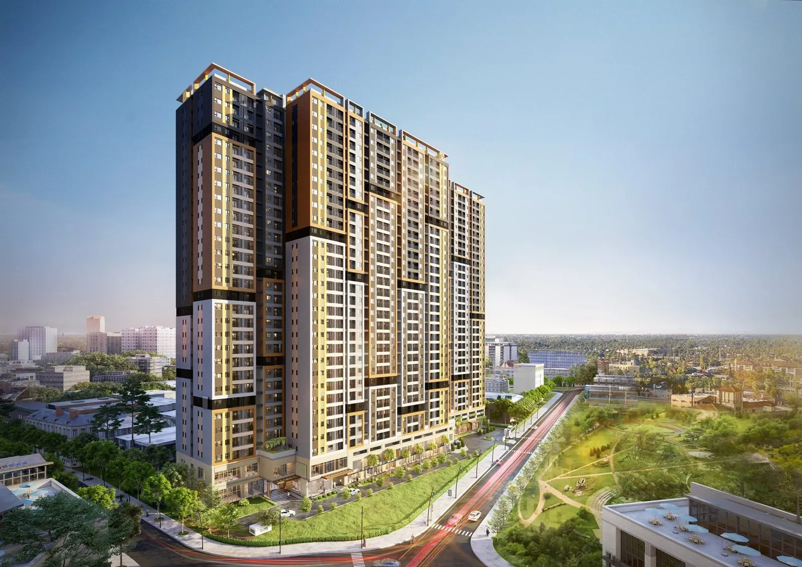 Phối cảnh The Aspira