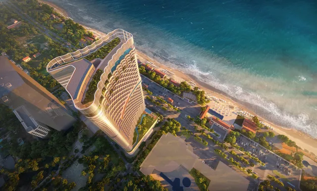 Phối cảnh Five Star Odyssey Vũng Tàu