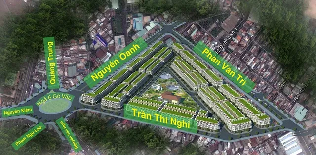 Phối cảnh CityLand Center Hills
