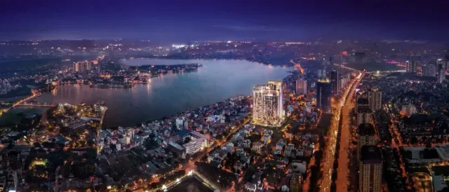 Phối cảnh Heritage West Lake từ CapitaLand