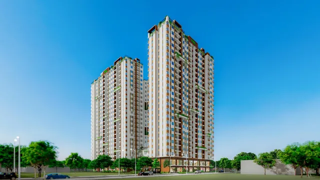 Phối cảnh Benhill Thuận An