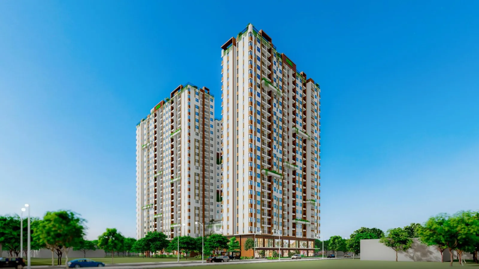 Phối cảnh Benhill Thuận An