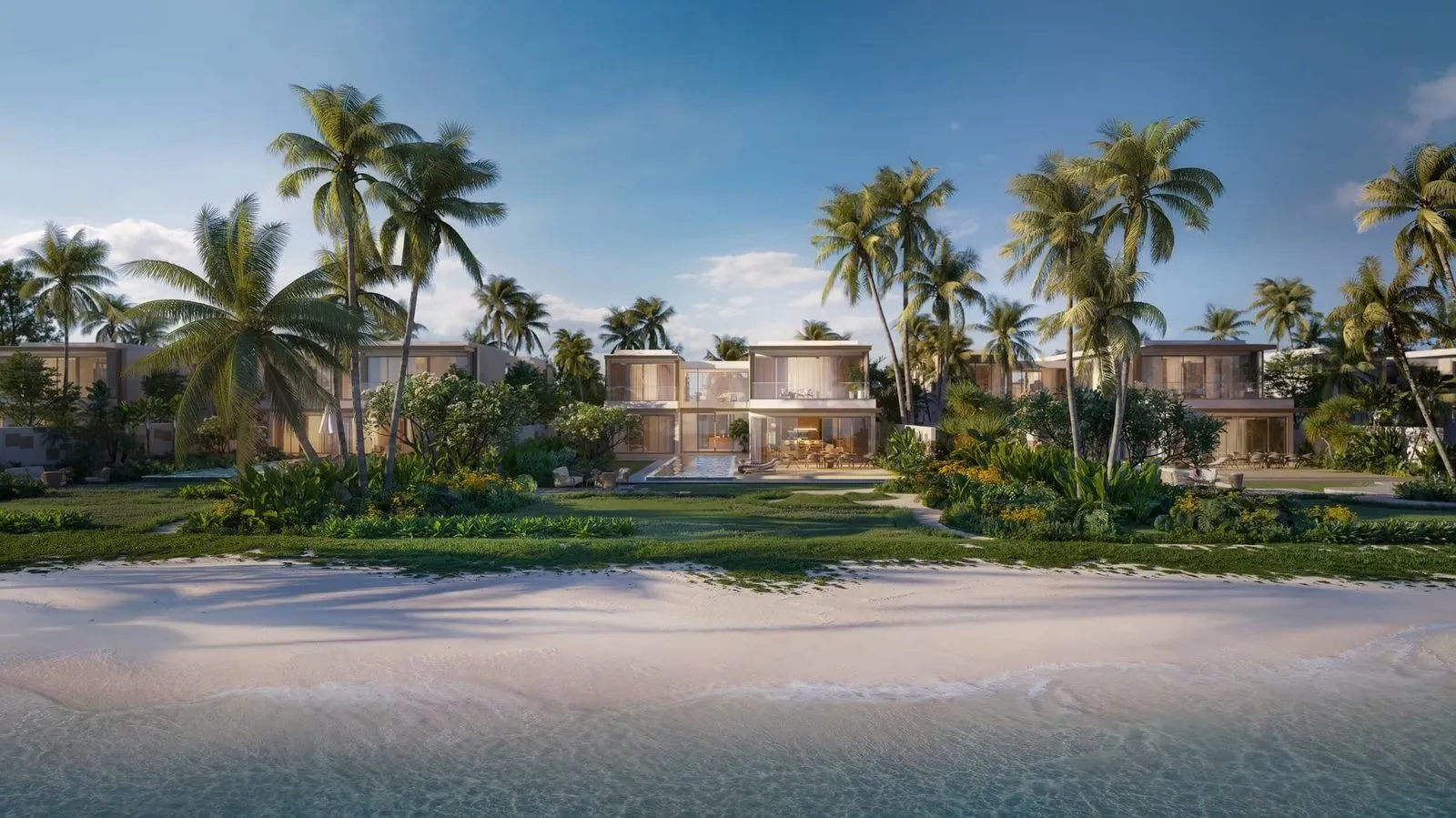 Phối cảnh Hoiana Beach Villas