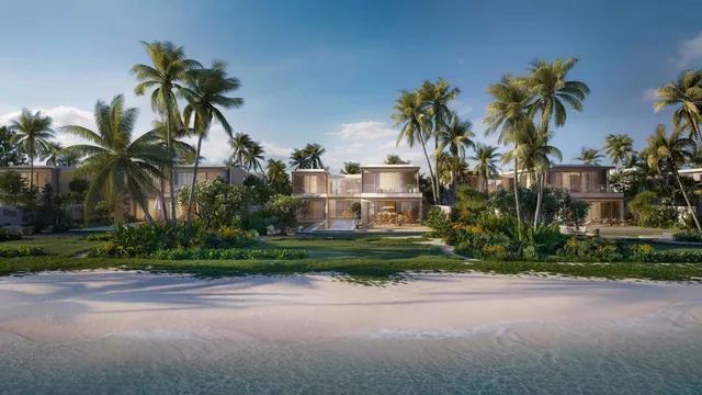 Phối cảnh Hoiana Beach Villas