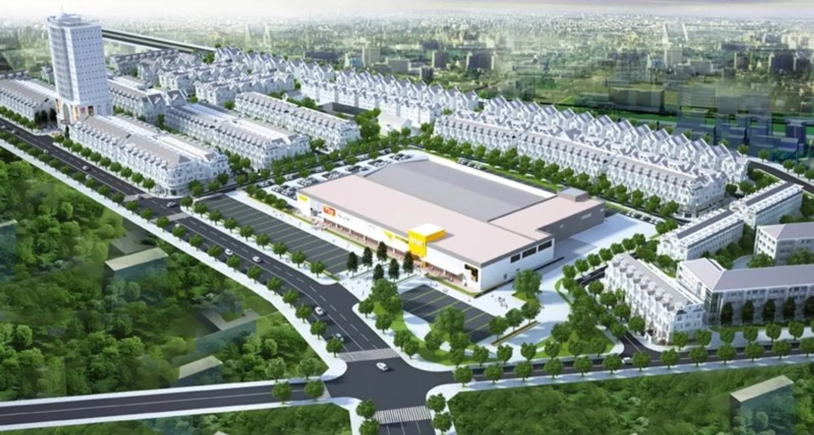 Phối cảnh CityLand Garden Hills
