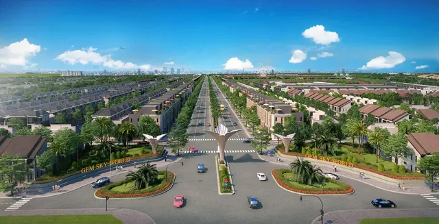 Phối cảnh Gem Sky World